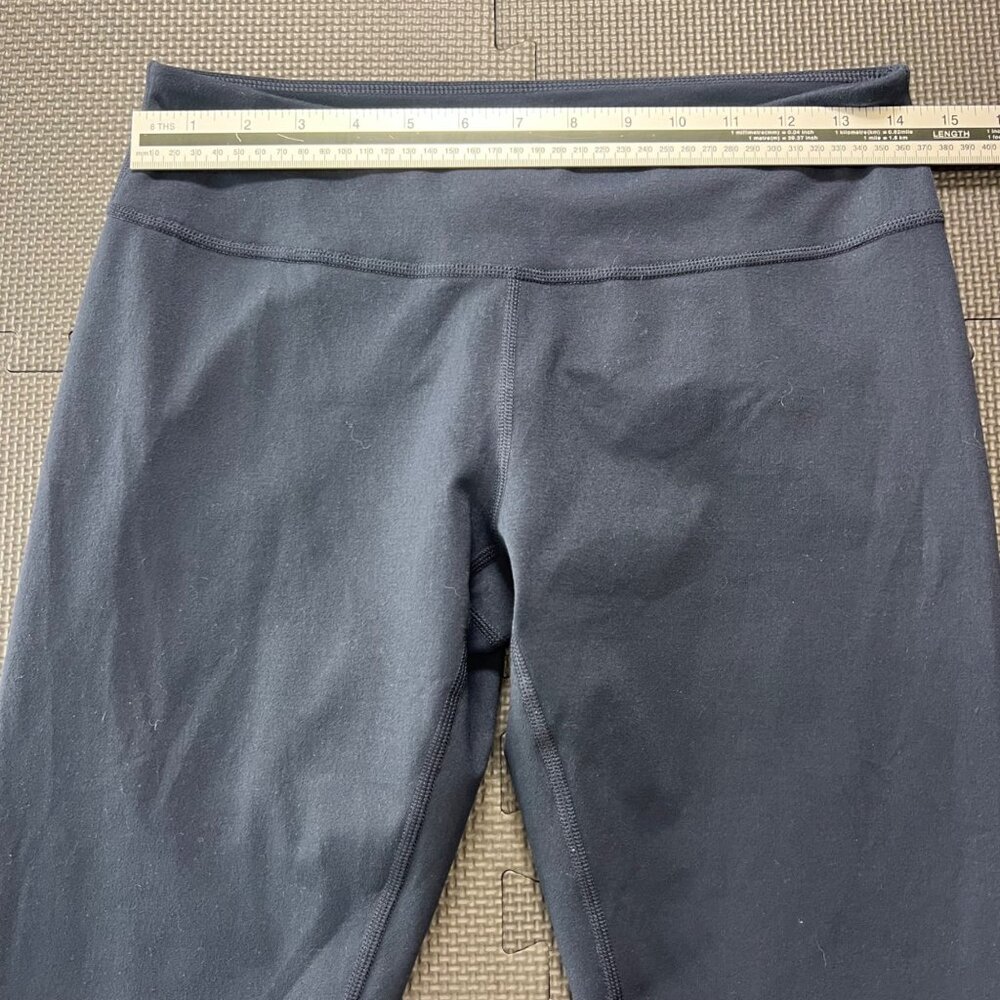 Zella Women Black High-Rise Leggings M/M - Picture 4 of 5